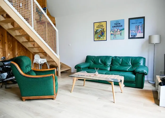 Ecolodge D'Architectes Classe 4 Etoiles - Maison Rimbaud *