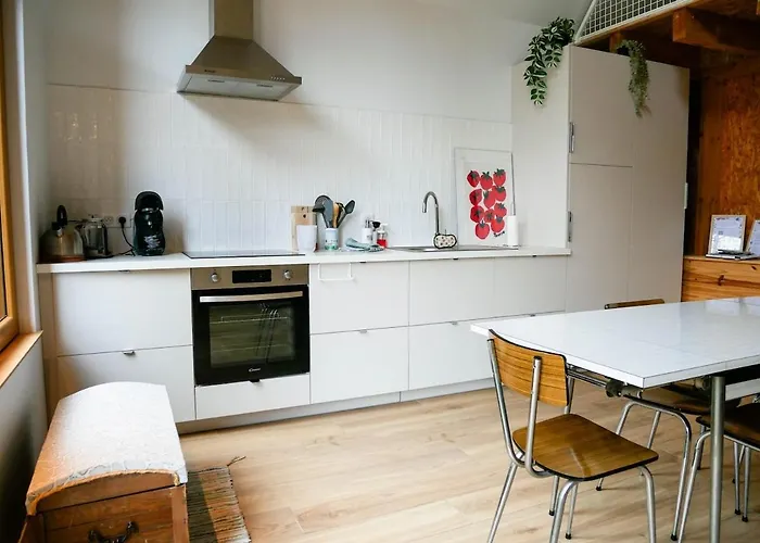 Ecolodge D'Architectes Classe 4 Etoiles - Maison Rimbaud Hébergement de vacances Saint-Laurent-Blangy