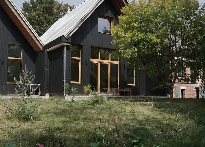 Ecolodge D'Architectes Classe 4 Etoiles - Maison Rimbaud Hébergement de vacances Saint-Laurent-Blangy