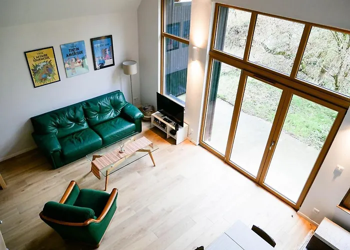 Hébergement de vacances Ecolodge D'Architectes Classe 4 Etoiles - Maison Rimbaud *