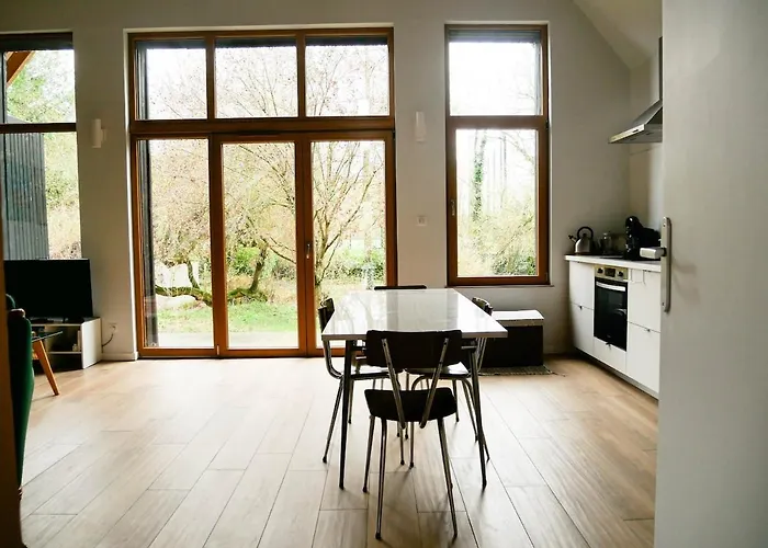 Hébergement de vacances Ecolodge D'Architectes Classe 4 Etoiles - Maison Rimbaud *