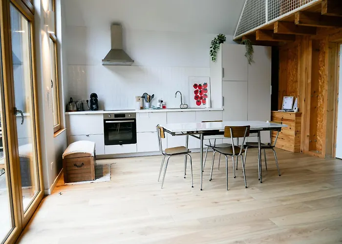 Maison Rimbaud - D'architectes Classe 4 Etoiles Holiday home Saint-Laurent-Blangy