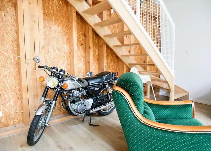 Maison Rimbaud - D'architectes Classe 4 Etoiles Holiday home Saint-Laurent-Blangy