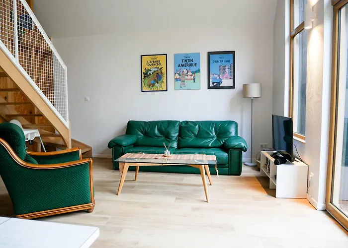 Holiday home Maison Rimbaud - D'architectes Classe 4 Etoiles Saint-Laurent-Blangy
