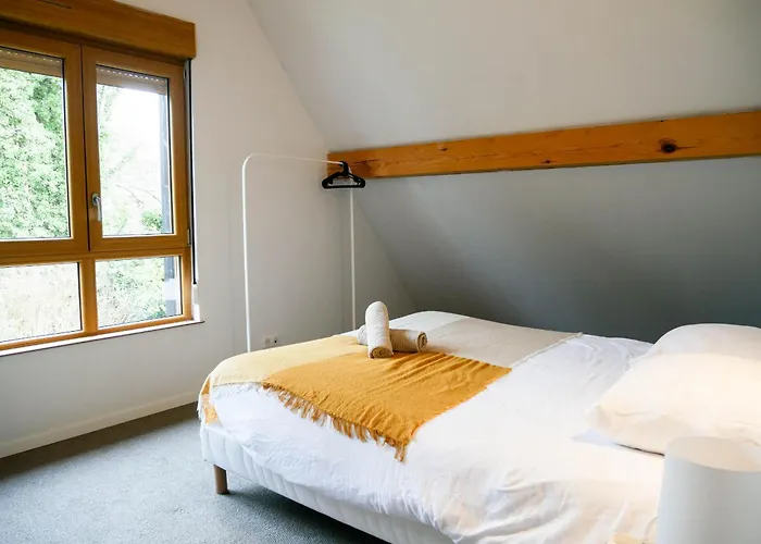 Holiday home Maison Rimbaud - D'architectes Classe 4 Etoiles *