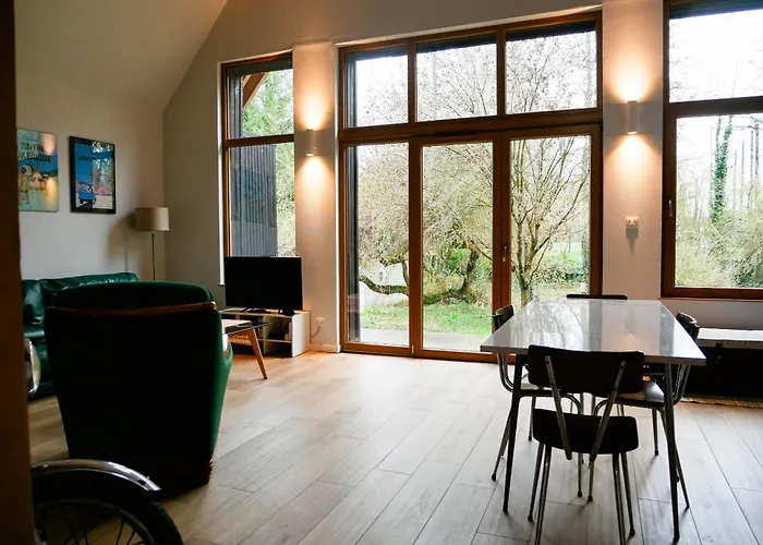 Holiday home Maison Rimbaud - D'architectes Classe 4 Etoiles *